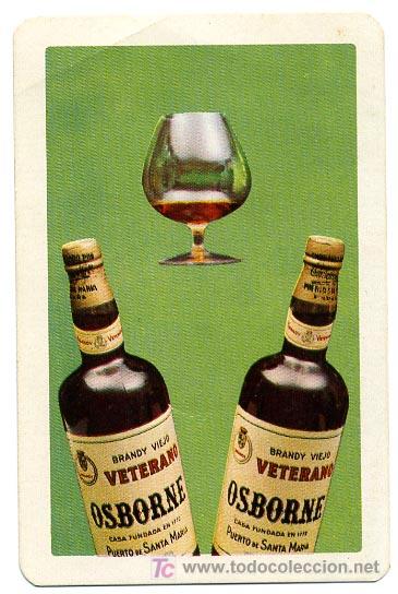 Coleccionismo calendarios: CALENDARIO FOURNIER  VETERANO OSBORNE  , 1970  , CAL473
