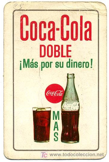 Sammeln von Kalendern: CALENDARIO FOURNIER COCA COLA , 1964 , CAL486