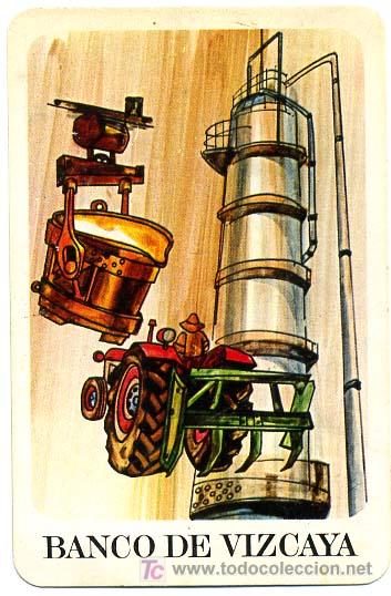 Collectionnisme Calendriers: CALENDARIO FOURNIER  BANCO VIZCAYA    , 1971  , CAL488