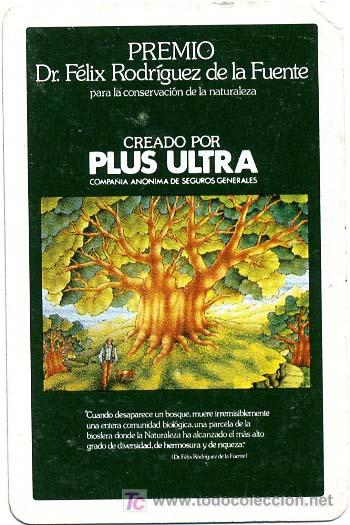Coleccionismo calendarios: CALENDARIO FOURNIER PLUS ULTRA   , 1982 , CAL543