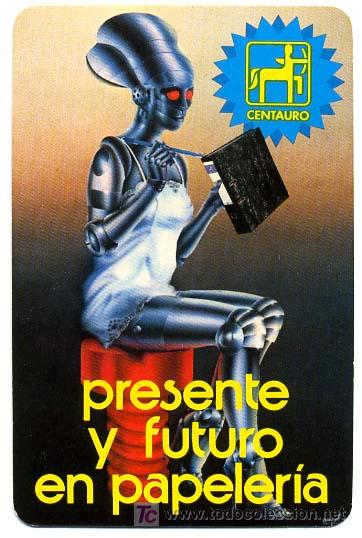 Coleccionismo calendarios: CALENDARIO FOURNIER  CENTAURO PEPELERIA     , 1984  , CAL548