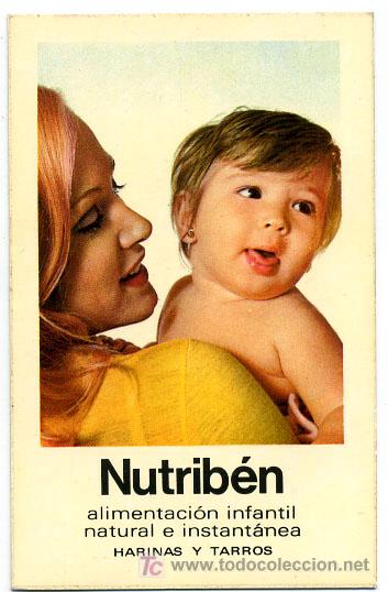 Collectionnisme Calendriers: CALENDARIO PUBLICIDAD NUTRIBEN , 1976  , CAL565