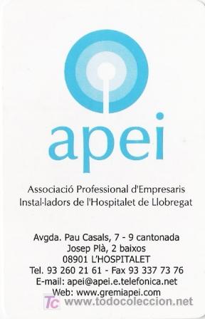calendario publicidad