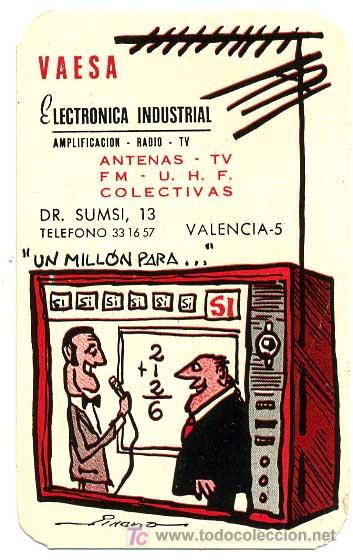 Collectionnisme Calendriers: CALENDARIO  VAESA , ELECTRONICA INDUSTRIAL   1969  CAL606
