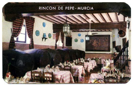 Collectionnisme Calendriers: CALENDARIO  RICON DE PEPE MURCIA    1969  CAL608