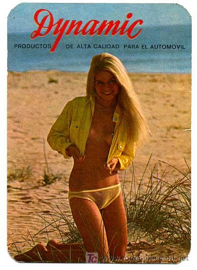 Collectables Calendars: CALENDARIO  DYNAMIC      1972    CAL673