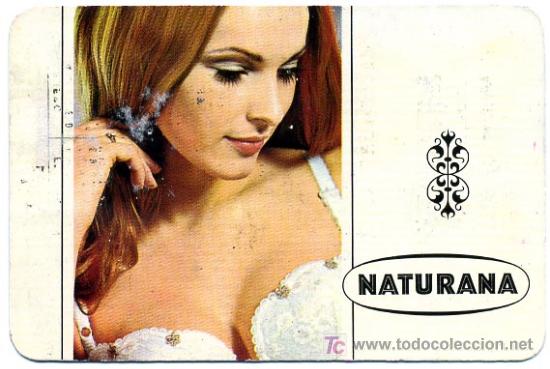 Colecionismo Calend&aacute;rios: CALENDARIO  NATURANA   1971    CAL690