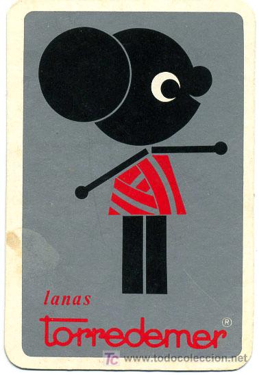 Colecionismo Calend&aacute;rios: CALENDARIO  LANAS TORREDEMER     1970    CAL697