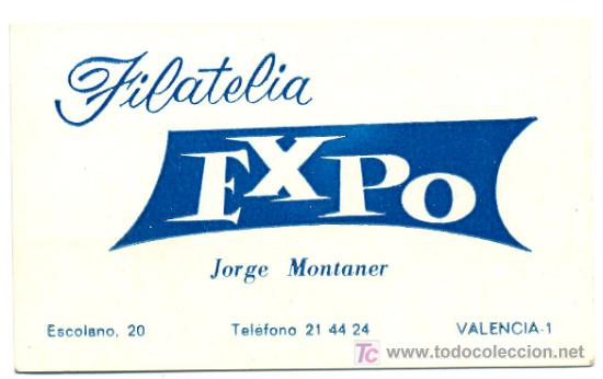 Colecionismo Calend&aacute;rios: CALENDARIO  FILATELIA EXPO , VALENCIA     1970    CAL699