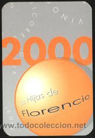 Coleccionismo calendarios: calendario publicitario 2000 - Foto 1