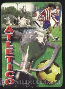 Coleccionismo calendarios: calendario futbol - atl&eacute;tico 2007