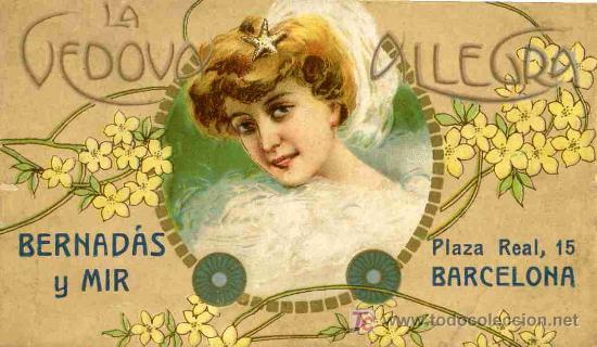 Coleccionismo calendarios: CALENDARIO A&Ntilde;O 1913 BERNADAS Y MIR - Foto 1