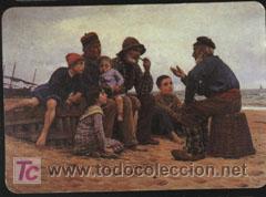 Coleccionismo calendarios: calendario publicitario tema pintura ( dibujos )  1988