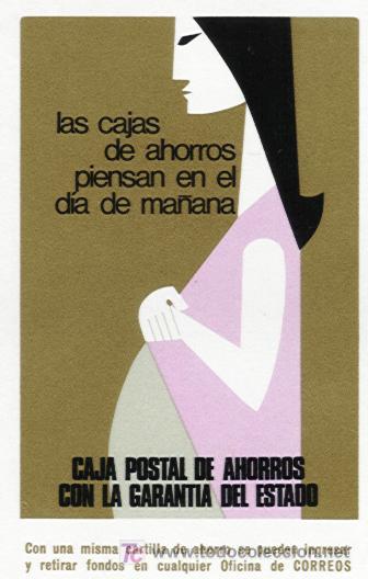 Coleccionismo Calendarios: Calendario de la Caja Postal de Ahorros. A&ntilde;o 1973.