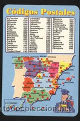 Coleccionismo calendarios: calendario - c&oacute;digos postales 2004