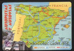 Coleccionismo calendarios: calendario - autopistas y autov&iacute;as 2004
