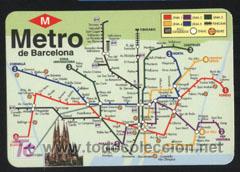Coleccionismo calendarios: calendario - metro de barcelona 2004 ( Serie: EGC )