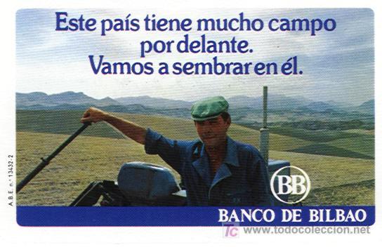 Coleccionismo Calendarios: Calendario Fournier del Banco de Bilbao. A&ntilde;o 1982.