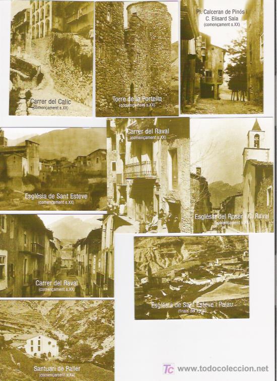 Coleccionismo calendarios: SERIE DE 9 CALENDARIOS CON FOTOS DE BAGA, A&Ntilde;O 2006