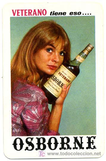 Collectionnisme Calendriers: CALENDARIO FOURNIER , VETERANO OSBORNE  1969   , CAL 413