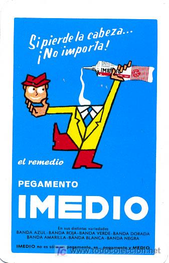 Collectionnisme Calendriers: CALENDARIO FOURNIER , PEGAMENTO IMEDIO ,   1982  , CAL 541