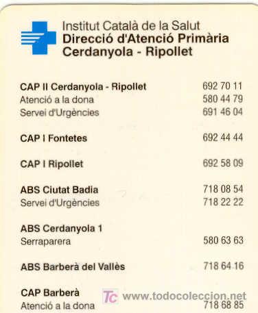 (CA-1081)CALENDARIO DE BOLSILLO A&Ntilde;O 1996