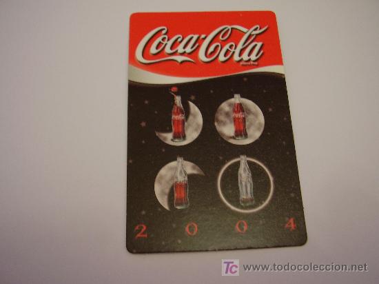 Coleccionismo calendarios: CALENDARIO COCA COLA - Foto 1