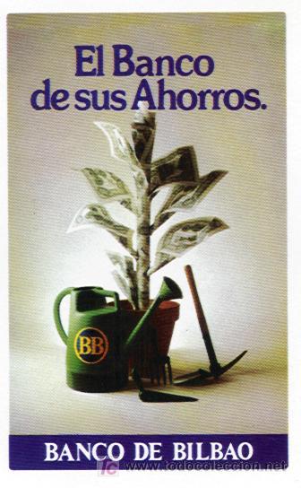 Coleccionismo Calendarios: Calendario Fournier del Banco de Bilbao. A&ntilde;o 1977.