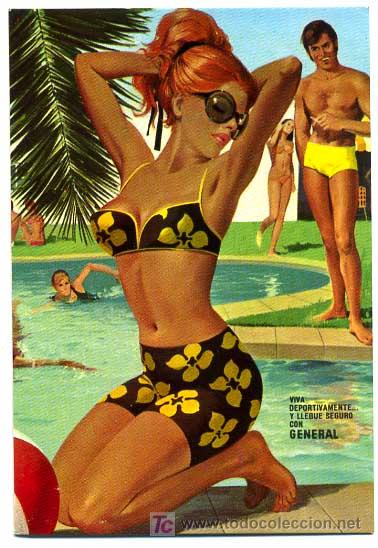 Collectionnisme Calendriers: CALENDARIO PUBLICIDAD NEUMATICOS GENERAL , 1970  , CAL701
