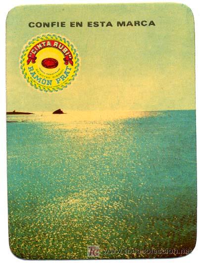 Collectionnisme Calendriers: CALENDARIO PUBLICIDAD RAMON PRAT, CINTA RUBI, 1967  , CAL727