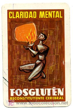 Collezionismo Calendari: CALENDARIO FOURNIER FOSGLUTEN  , 1966  , CAL799