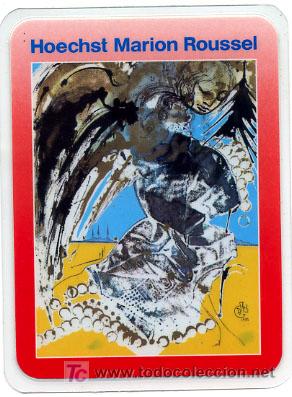 Colecionismo Calend&aacute;rios: CALENDARIO PUBLICIDAD HOECHST , DALI , PLASTIFICADO , 1997 , CAL1083
