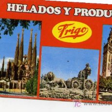 Coleccionismo Calendarios: HELADOS Y PRODUCTOS FRIGO. AÑO 1970. Lote 5241064