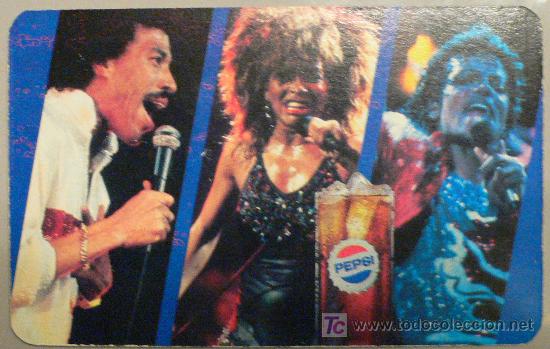 Coleccionismo Calendarios: PEPSI COLA-Calendario de 1987-de HUNGRIA -- V i B
