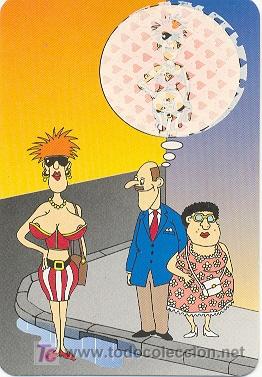 Colecionismo Calend&aacute;rios: 11-humor100. Imaginacion. 1997. RR-501