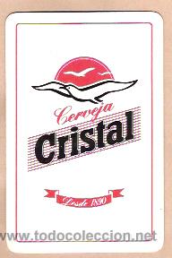 Coleccionismo Calendarios: CALENDARIO DE CERVEZA CRISTAL DEL A&Ntilde;O 1984