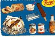 Coleccionismo calendarios: CALENDARIO DE BOLSILLO A&Ntilde;O 1968, HELADOS Y PRODUCTOS FRIGO