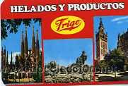 Coleccionismo calendarios: CALENDARIO DE BOLSILLO A&Ntilde;O 1970, HELADOS Y PRODUCTOS FRIGO