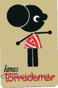 Coleccionismo calendarios: CALENDARIO DE BOLSILLO A&Ntilde;O 1973, LANAS TORREDEMER