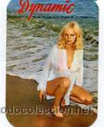 Coleccionismo Calendarios: CALENDARIO DE BOLSILLO A&Ntilde;O 1973, DINAMIC, LIQUIDO PARA FRENOS Y ANTICONGELANTES