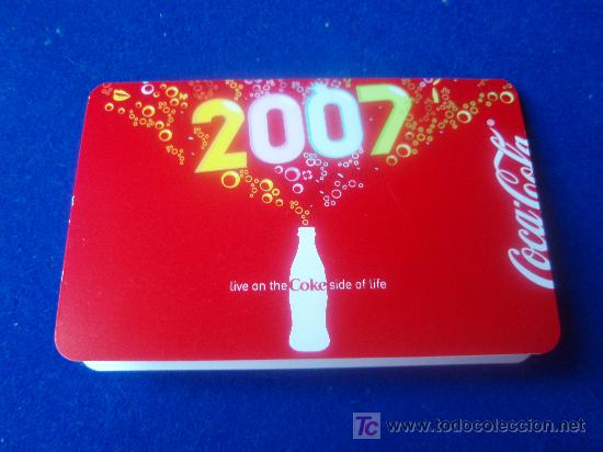 Coleccionismo calendarios: CALENDARIO DE COCA COLA - Foto 1