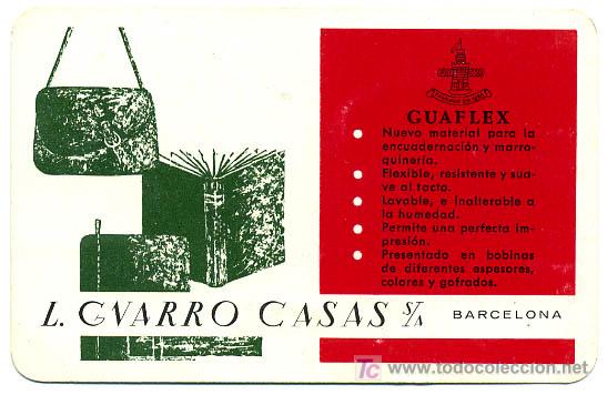 Collezionismo Calendari: CALENDARIO FOURNIER  L. GUARRO CASAS ,1964 , CAL382