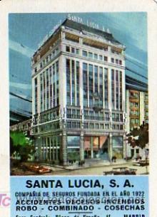 Sammeln von Kalendern: CALENDARIO BOLSILLO FOURNIER 1968 SEGUROS SANTA LUCIA