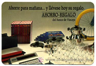 Coleccionismo Calendarios: CALENDARIO  BANCO VIZCAYA  , 1984 , CAL1110