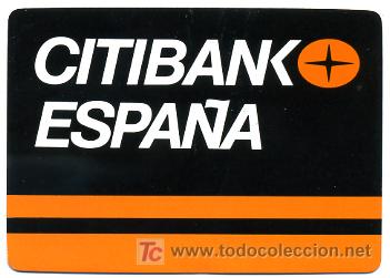 Coleccionismo Calendarios: CALENDARIO CITIBANK ESPA&Ntilde;A , 1989 , CAL1112