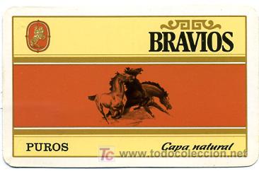 Coleccionismo Calendarios: CALENDARIO  PUROS BRAVIOS  , 1982 , CAL1113