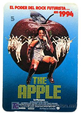 Coleccionismo Calendarios: CALENDARIO  THE APPLE , CINE , 19810 , CAL1117
