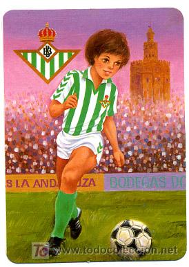 Coleccionismo Calendarios: CALENDARIO FUTBOL REAL BETIS , 1991  , CAL 1131