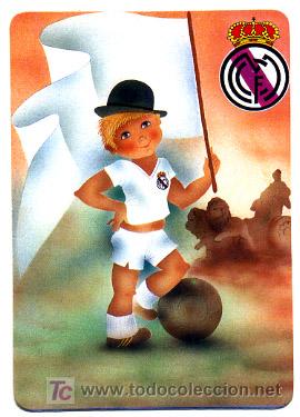 Coleccionismo Calendarios: CALENDARIO FUTBOL REAL MADRID , 1988  , CAL 1132