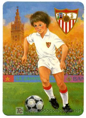 Coleccionismo Calendarios: CALENDARIO FUTBOL  SEVILLA , 1991  , CAL 1136
